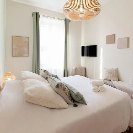 Ecrin De Charme A 2 Pas De La Croisette & Palais Apartman