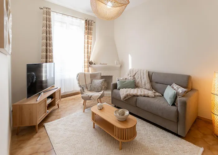 Ecrin De Charme A 2 Pas De La Croisette & Palais * Канны