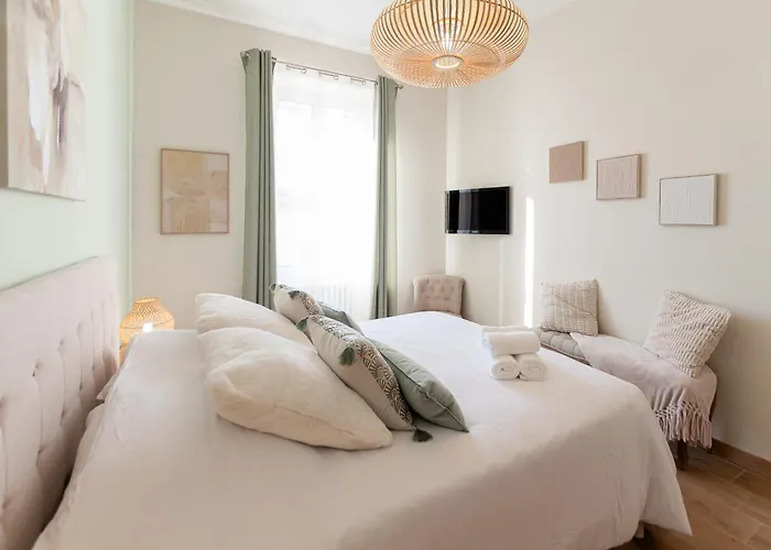 Ecrin De Charme A 2 Pas De La Croisette & Palais Apartman