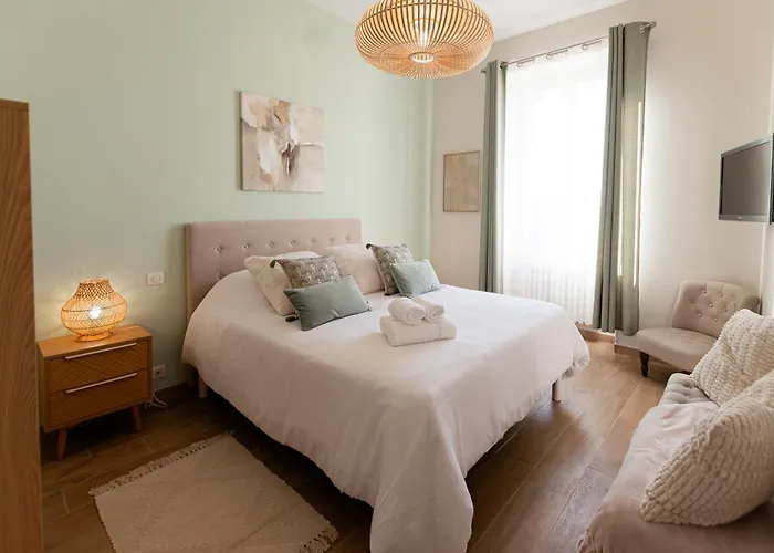 Ecrin De Charme A 2 Pas De La Croisette & Palais Apartment *