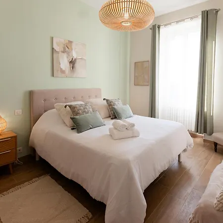 Ecrin De Charme A 2 Pas De La Croisette & Palais Apartmán *