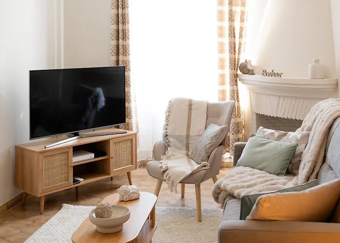 écrin De Charme à 2 Pas De La Croisette&palais Apartamento *